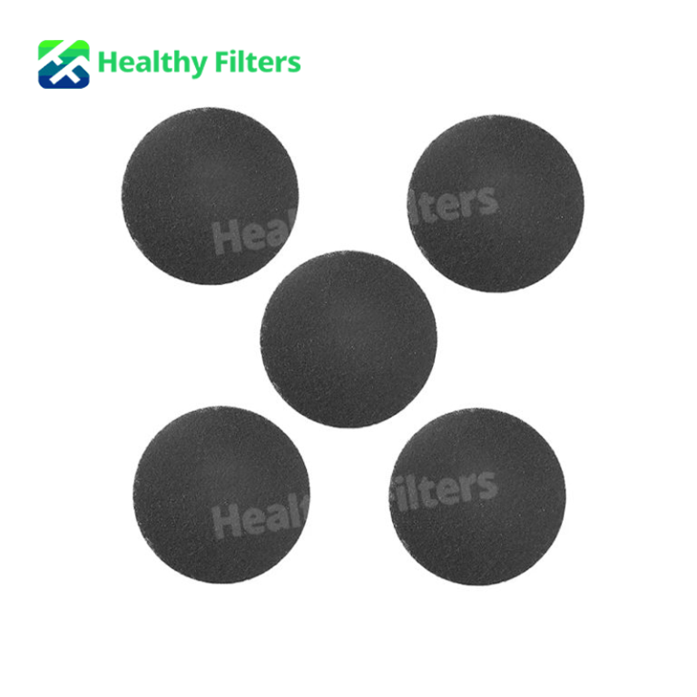 Activated Carbon Replacement Filters Air Clean Kitchen Compost Bin Charcoal details04