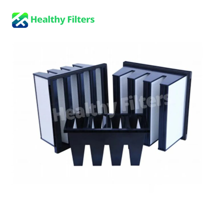 Industrial H13-U16 Plastic Frame Hepa Filterfor Ventilation HVAC Air Conditioning System (1)04