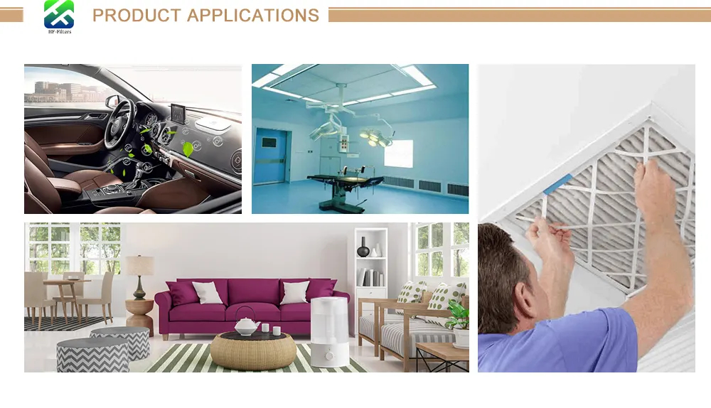 Accept Customization Odor Removal Black Activated Carbon Filter For Honeycomb Carbon