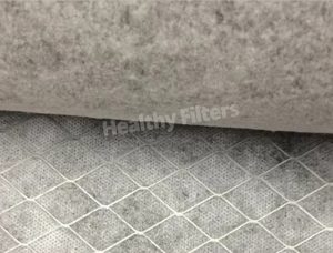 Activated Carbon Cabin Car Air Filter Carbon Cloth Filter Pleated Carbon Filter for Odour Removal (4)