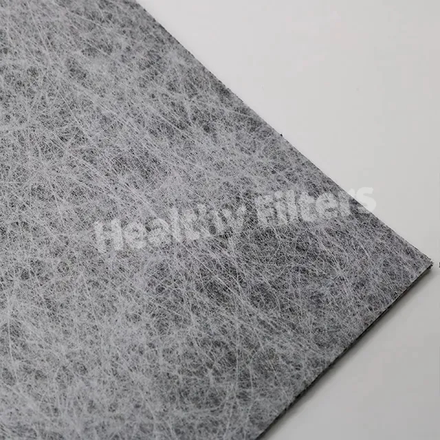 Activated Carbon Cabin Car Air Filter Carbon Cloth Filter Pleated Carbon Filter for Odour Removal (4)