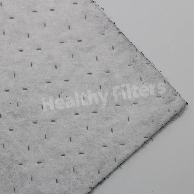 Activated Carbon Cabin Car Air Filter Carbon Cloth Filter Pleated Carbon Filter for Odour Removal (4)