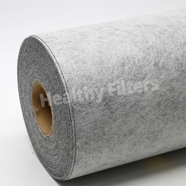 Activated Carbon Cabin Car Air Filter Carbon Cloth Filter Pleated Carbon Filter for Odour Removal (4)