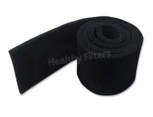 Activated Carbon Foam Net Filter Polyurethane Sponge Cotton Primary Air Filter Honeycomb Filter details (1)