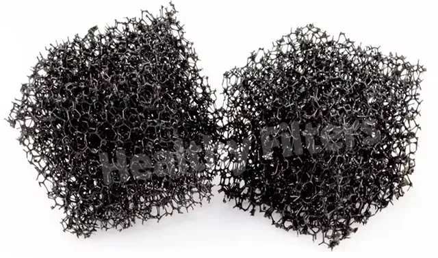 Activated Carbon Foam Net Filter Polyurethane Sponge Cotton Primary Air Filter Honeycomb Filter details (1)