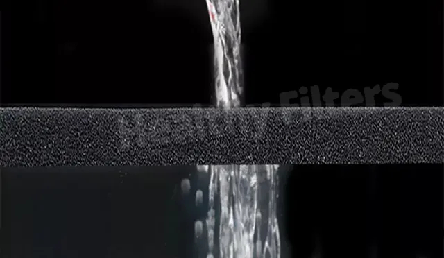 Activated Carbon Foam Net Filter Polyurethane Sponge Cotton Primary Air Filter Honeycomb Filter details (1)