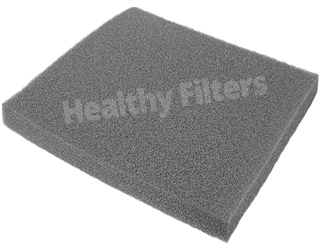Activated Carbon Foam Net Filter Polyurethane Sponge Cotton Primary Air Filter Honeycomb Filter details (1)