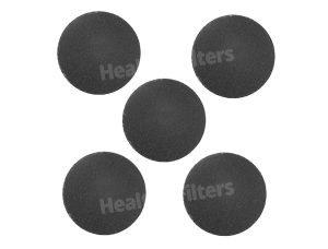 Activated Carbon Replacement Filters Air Clean Kitchen Compost Bin Charcoal details