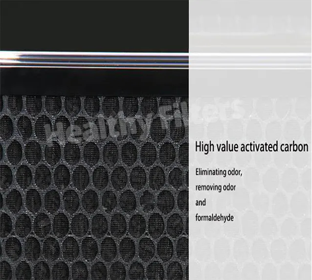 Activated V Bank Activated Carbon Filter Combined V Bank Air Filters for Plastic Activated Filter (1)