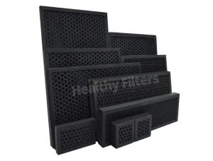 Air Cleaner Activeted Granual Carbon Fiber Filter Exhaust Odour Control Pre Air Filter (1)
