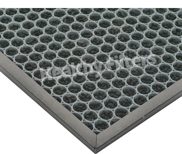 Air Cleaner Activeted Granual Carbon Fiber Filter Exhaust Odour Control Pre Air Filter (1)