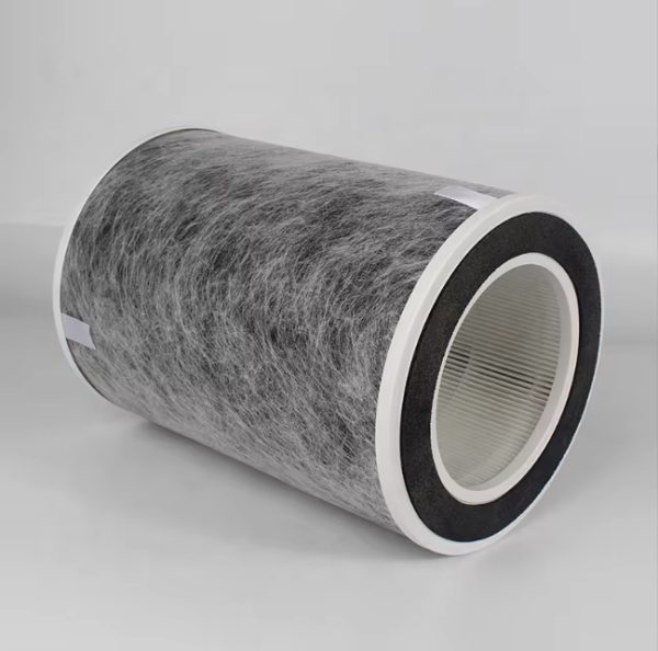 Air Purifier Filter Compatible for Shark HP202 hepa filter Air purifier parts (1)