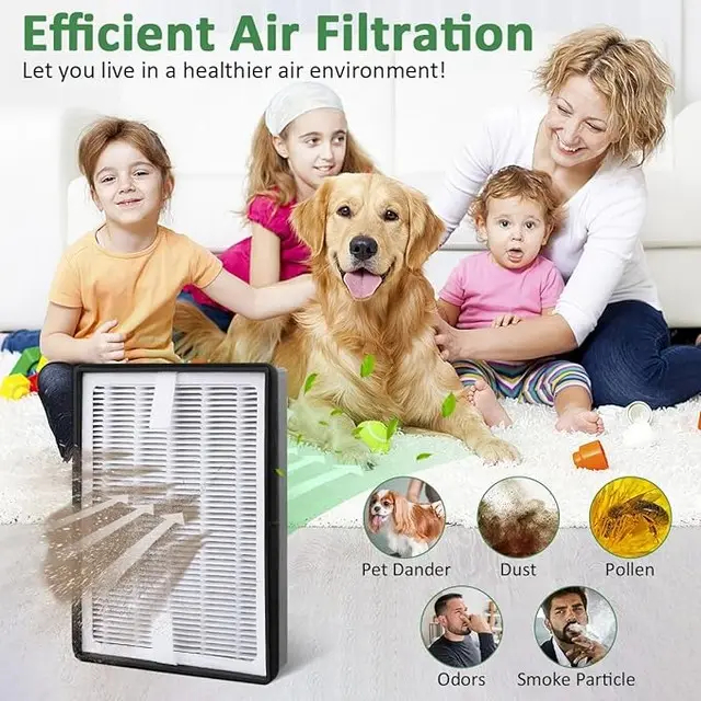 Air Purifier HEPA Filter H13 Replacement Parts for Levoit LV-H126 (1)