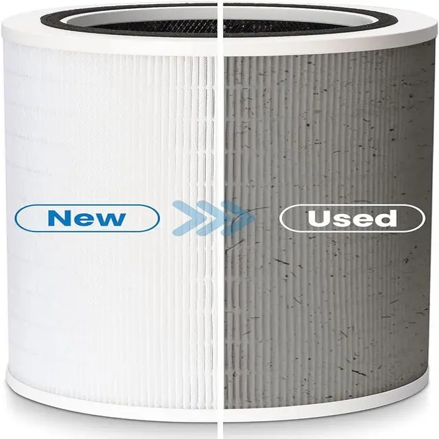 Air purifier hepa filterHepa Filter Compatible with RENPHO R-M003 Air Purifier Large Room R-M003-F1 R-M003-F2 details