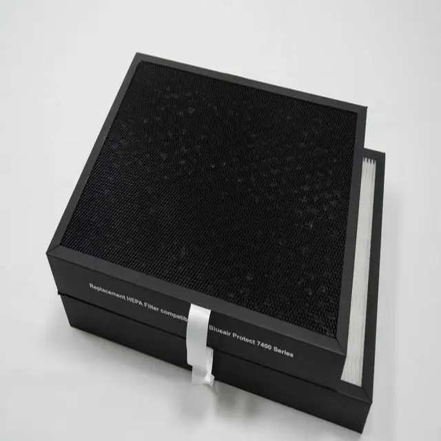 Air purifier with hepa filter compatible to Blueair protect 7400 series air purifier parts (1)
