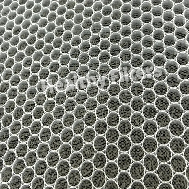 Aluminum Cardboard Frame Plastic Honeycomb Activated Carbon Particle Range Hood Ventilation System Plate Type Activated Carbon Filte (1)