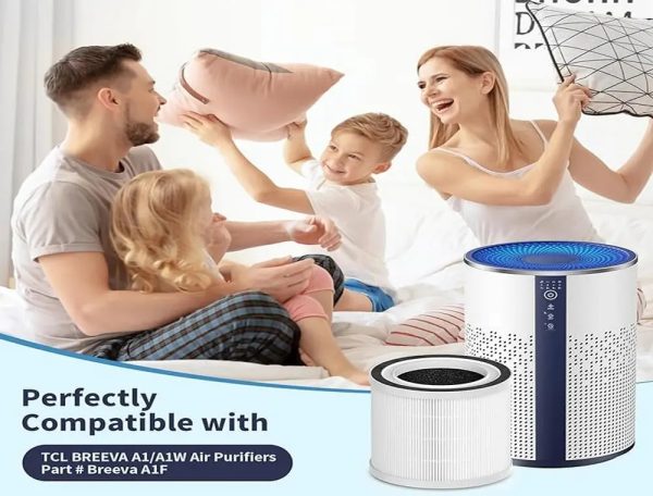Amazon Hot Sale Air purifier replacement Hepa Filter Compatible with TCL A1 (1)