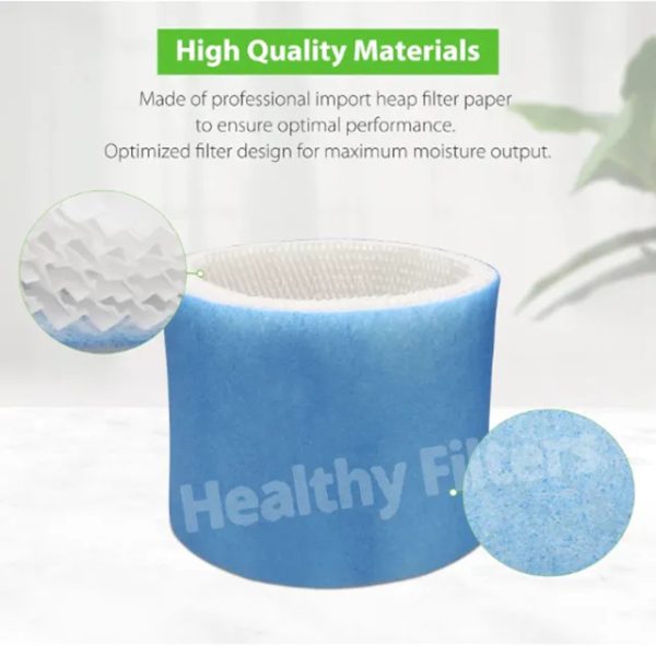 Blue Mesh Treated Layer HC-14 Humidifier Replacement Wicking Filter for Honeywell HCM-6009 HCM-6011 (1)