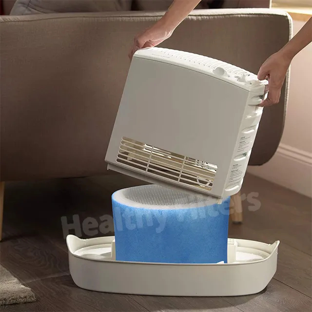 Blue Mesh Treated Layer HC-14 Humidifier Replacement Wicking Filter for Honeywell HCM-6009 HCM-6011 (1)