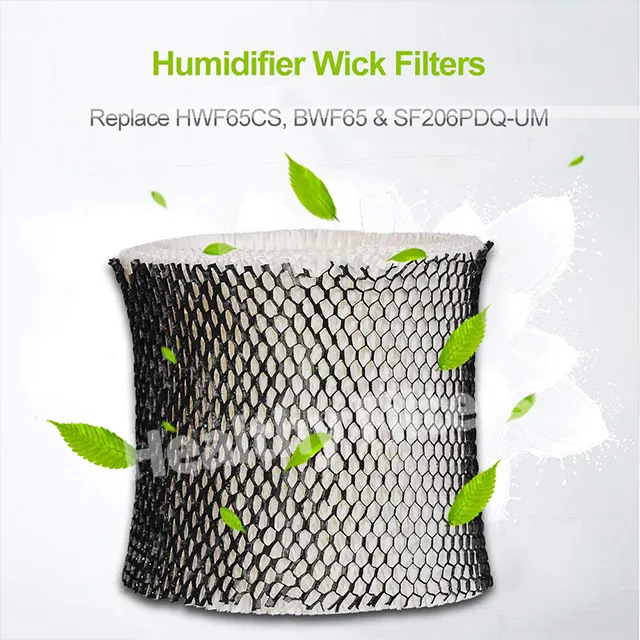 Custom Humidifier Wood Pulp Paper Replacement Wick Filter for Various brands and models (1)