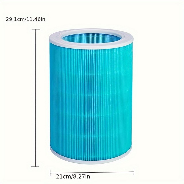 Customized Air Filter of Xiaomi HEPA Filter H14 Round HEPA Filter (1)
