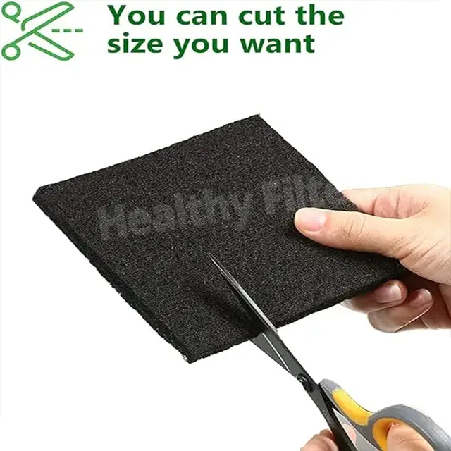 Customized Factory Direct Sale Activated Carbon Filter Media Fltration (1)