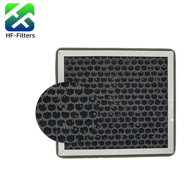 Customized High Quality Replacement Air purifier Filter Activated Carbon Filter Remove Order (1)