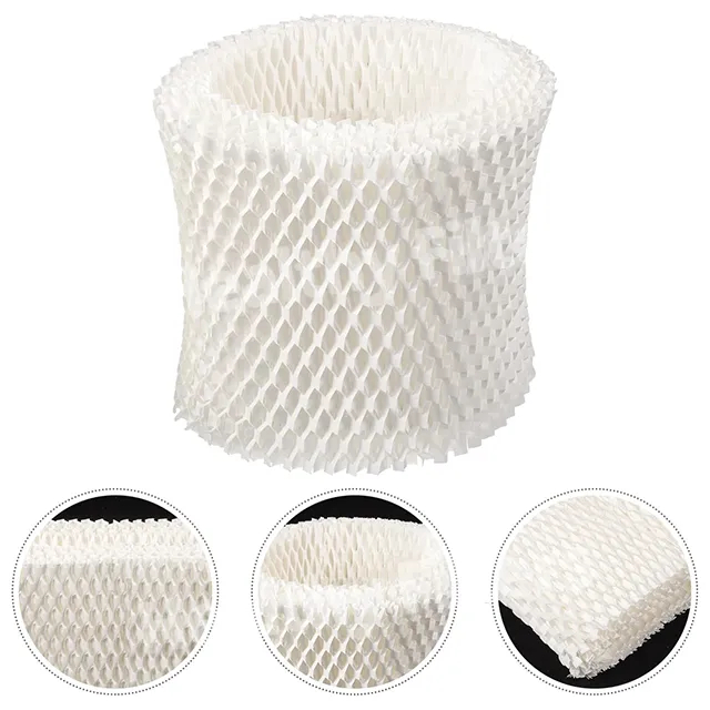 Customized Humidifier Filter Anti bacterial Wood Pulp Paper Wick Filter (1)