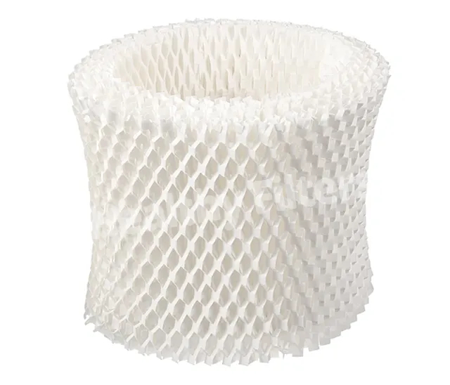 Customized Humidifier Filter Anti bacterial Wood Pulp Paper Wick Filter (1)
