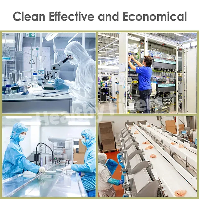 Customized Industrial Bag Pocket Medium Efficiency Air Filter F5-F9 for HVAC Cleaning Room (1)