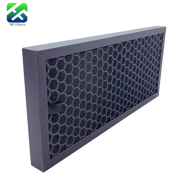 Customized Odor Removal Hepa Activated Carbon Air Filter For Honeycomb Carbon (2)