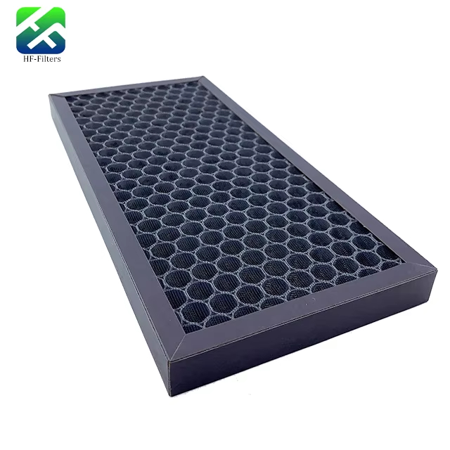 Customized Odor Removal Hepa Activated Carbon Air Filter For Honeycomb Carbon (3)