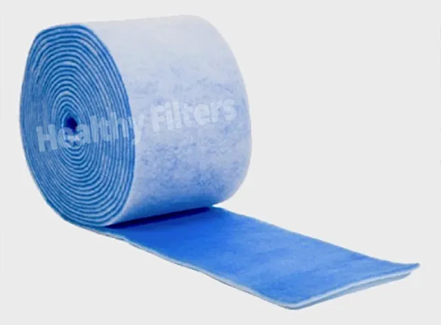 Customized Outer Package China Manufacturer Air Filter Cotton Cloth For G2_G3_G4_F5 (1)