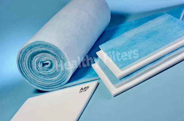 Customized Outer Package China Manufacturer Air Filter Cotton Cloth For G2_G3_G4_F5 (1)