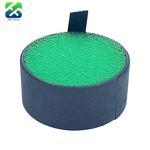 Customized Purple Anti Bacterial Hepa Filter Media Conditioning Air Filters For anti bacterial (1)