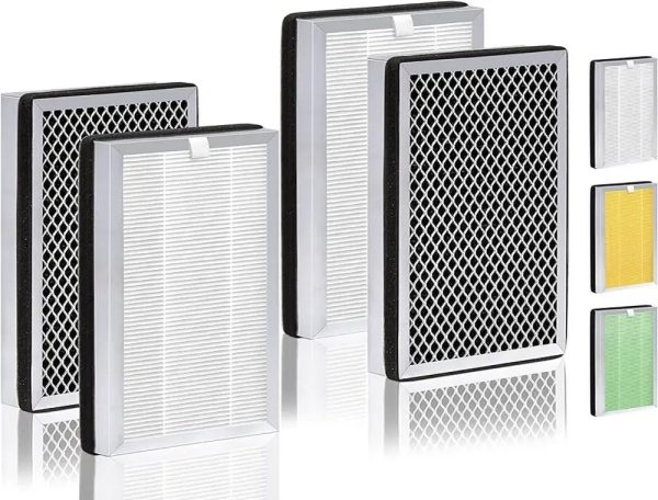 Customized hepa filter H13 replacement Paper Air Purifier Filter Carbon Hepa Filter (1)