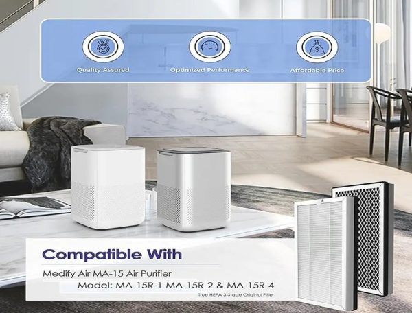 Customized hepa filter H13 replacement Paper Air Purifier Filter Carbon Hepa Filter (1)