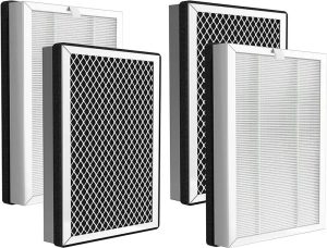 Customized hepa filter H13 replacement Paper Air Purifier Filter Carbon Hepa Filter (1)