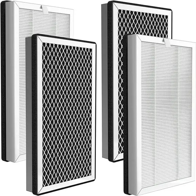 Customized hepa filter H13 replacement Paper Air Purifier Filter Carbon Hepa Filter (1)