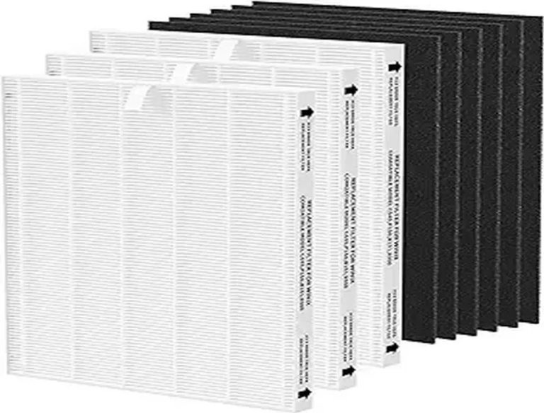 Effective True Hepa Replacement Filter for Winix C545 H13 Grade Hepa Filter Activated Carbon Filte (1)