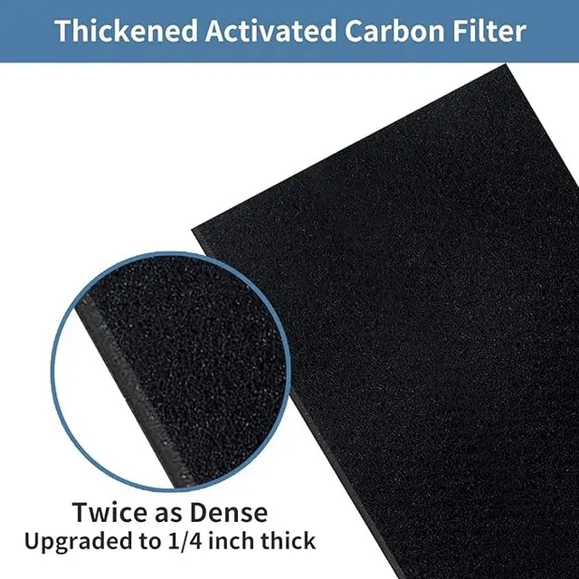 Effective True Hepa Replacement Filter for Winix C545 H13 Grade Hepa Filter Activated Carbon Filte (1)