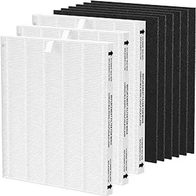Effective True Hepa Replacement Filter for Winix C545 H13 Grade Hepa Filter Activated Carbon Filte (1)