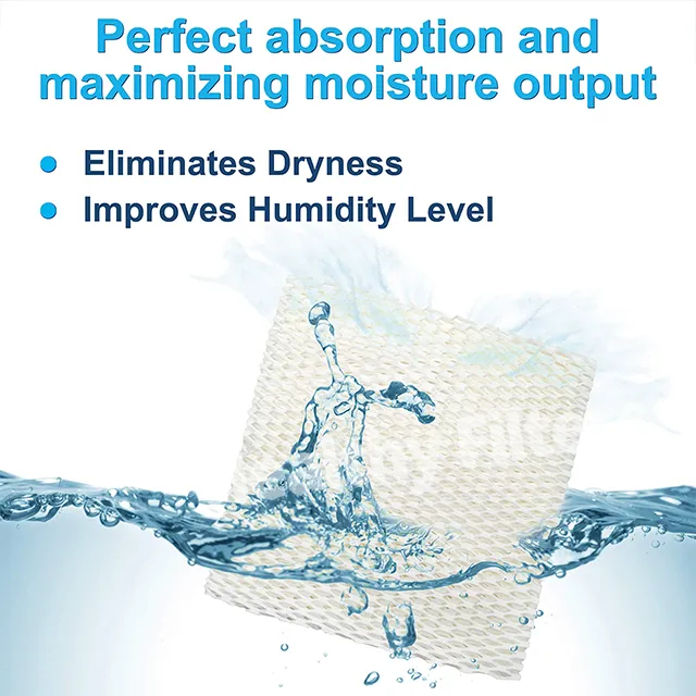 Evaporative Cooling Air Filter Pad Replacement Humidifier Wick Filter Compatible with Holmes Bionaire 900 900CS 900X CBW9 details
