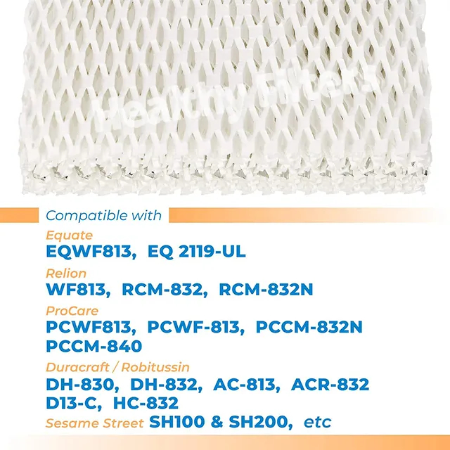 Factory Direct Sale High Quality Wood Pulp Paper Filter for Humidifier Wick Filter (1)