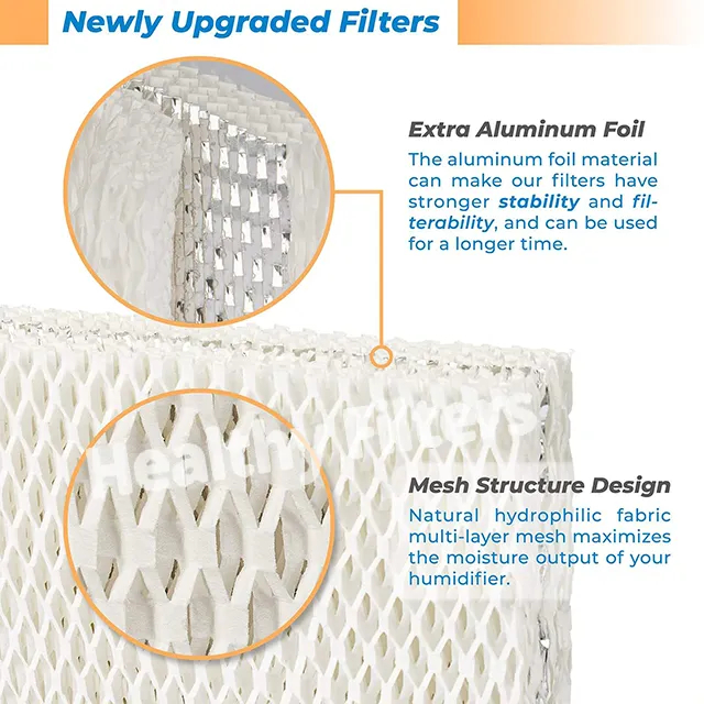 Factory Direct Sale High Quality Wood Pulp Paper Filter for Humidifier Wick Filter (2)
