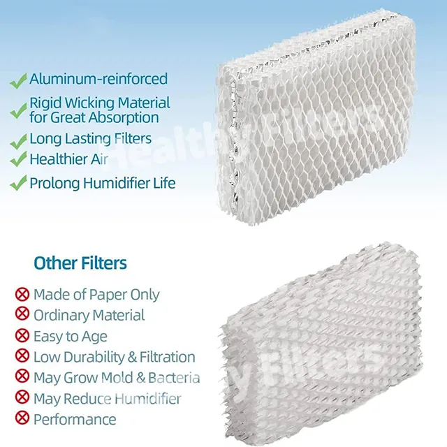 Factory Direct Sale High Quality Wood Pulp Paper Filter for Humidifier Wick Filter (1)