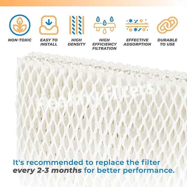 Factory Direct Sale High Quality Wood Pulp Paper Filter for Humidifier Wick Filter (1)