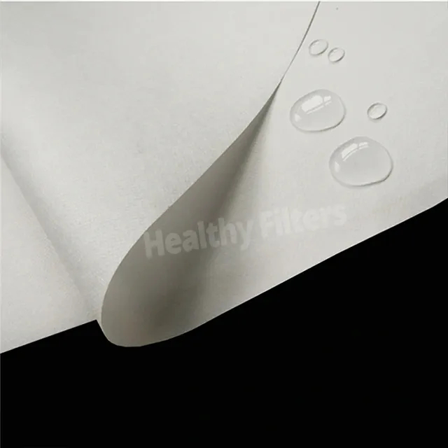 Factory Supply Bfe99 Standard Meltblown Nonwoven Fabric 100_ PP Melt Blown Fabric for Protective Face Mask (1)