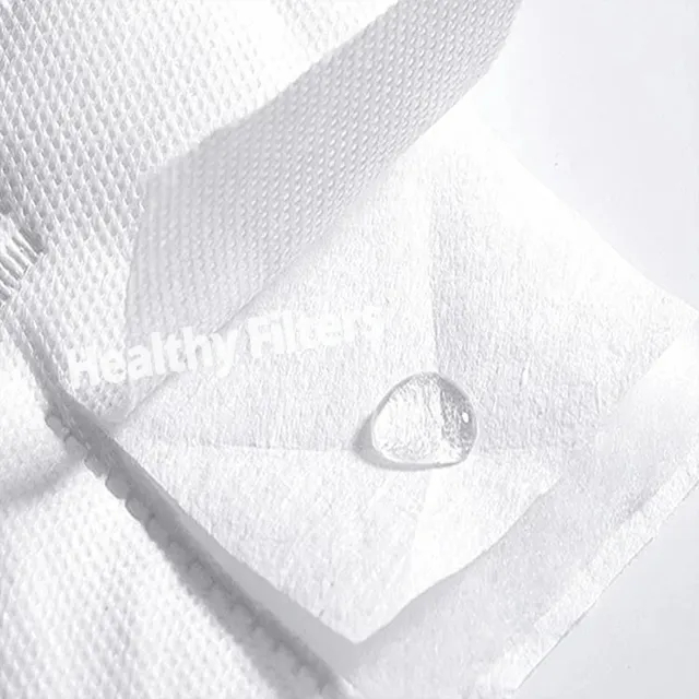 Factory Supply Bfe99 Standard Meltblown Nonwoven Fabric 100_ PP Melt Blown Fabric for Protective Face Mask (1)