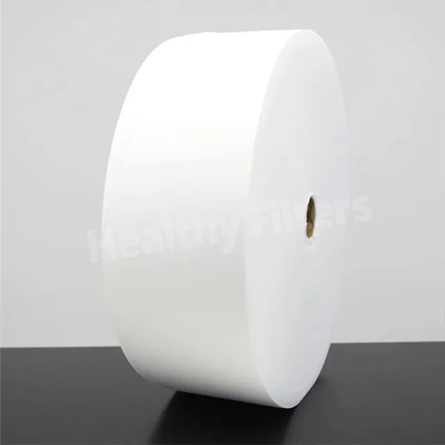 Filter Raw Material G3_G4 100_ Es Material Fiber Nonwoven Fabric 25-50GSM Hot Air Cotton Cold Non-Woven Fabric (1)